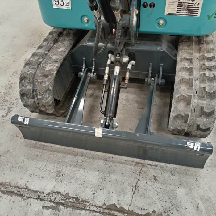 Digmaster DM100 Minikaivuri, Bensiini 13,5 hp - Image 10