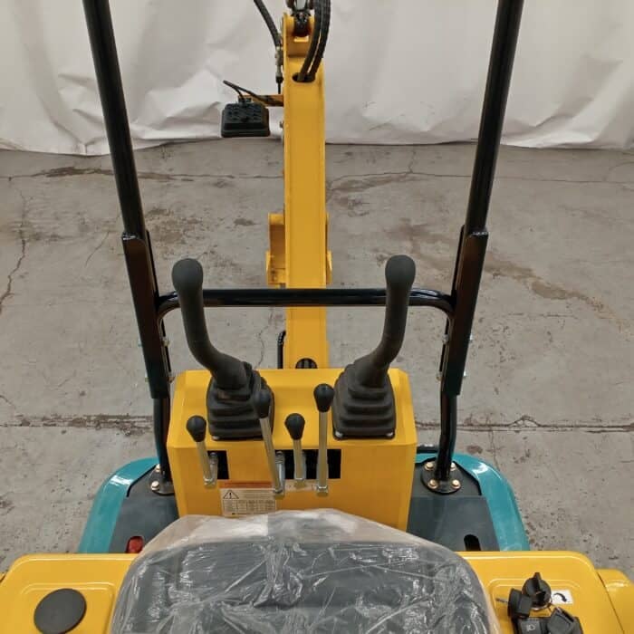 Digmaster DM100 Minikaivuri, Bensiini 13,5 hp - Image 13
