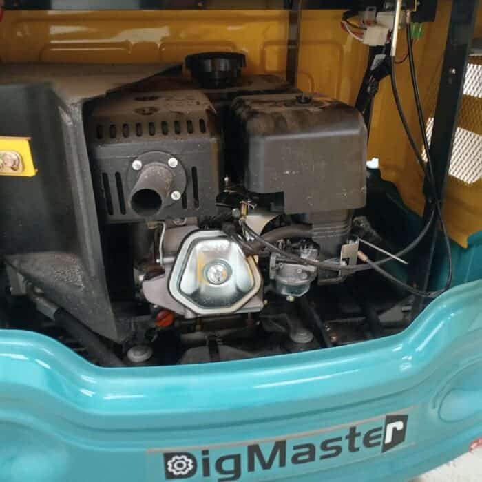 Digmaster DM100 Minikaivuri, Bensiini 13,5 hp - Image 16