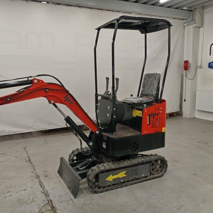 JPC HT12 Minikaivuri - Image 3