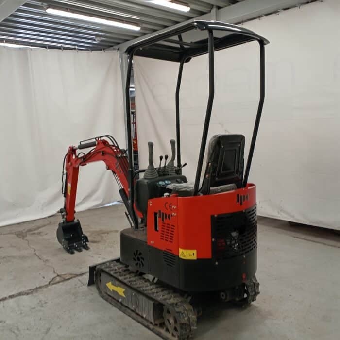 JPC HT12 Minikaivuri - Image 6