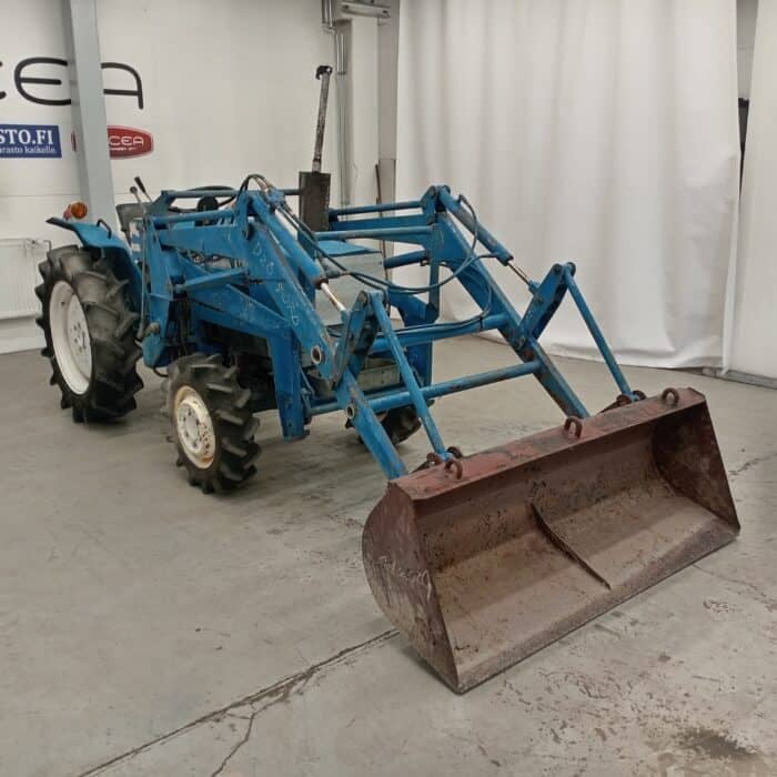 Mitsubishi D2050FD Minitraktori 4WD, 20hv - Image 3