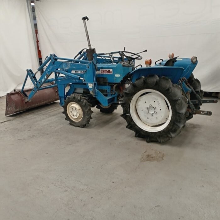 Mitsubishi D2050FD Minitraktori 4WD, 20hv - Image 4