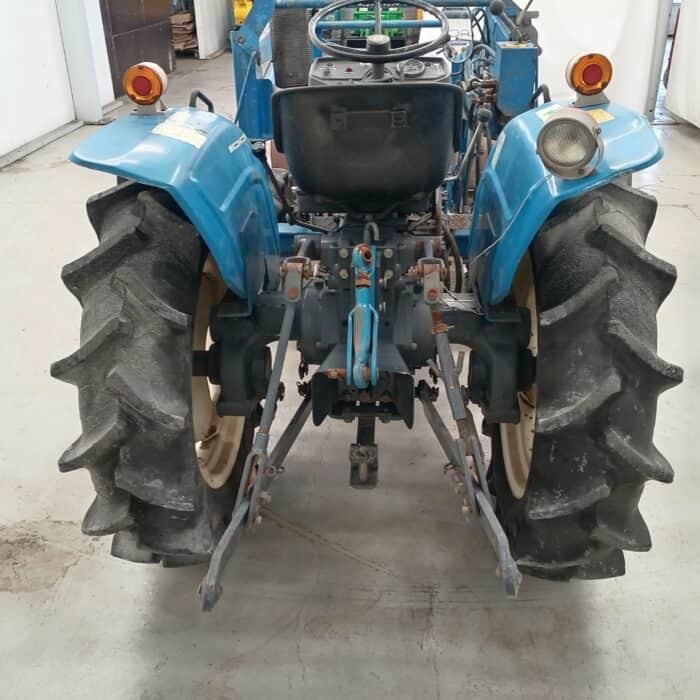 Mitsubishi D2050FD Minitraktori 4WD, 20hv - Image 5