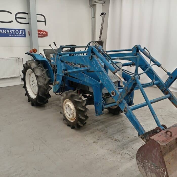 Mitsubishi D2050FD Minitraktori 4WD, 20hv - Image 6