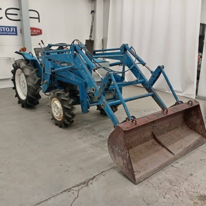 Mitsubishi D2050FD Minitraktori 4WD, 20hv - Image 7