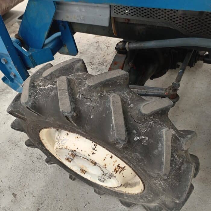 Mitsubishi D2050FD Minitraktori 4WD, 20hv - Image 13