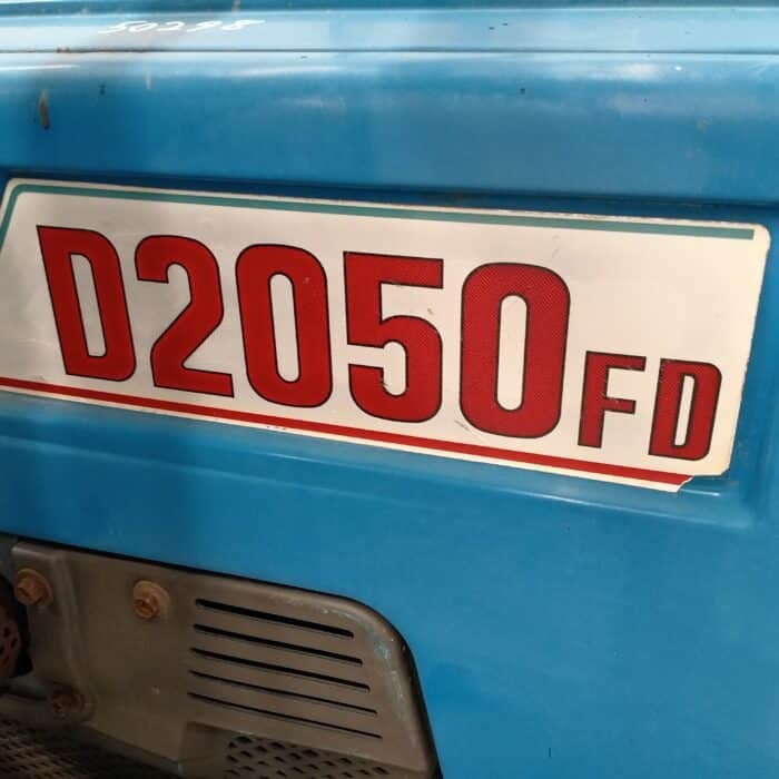 Mitsubishi D2050FD Minitraktori 4WD, 20hv - Image 16