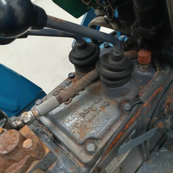 Mitsubishi D2050FD Minitraktori 4WD, 20hv - Image 21