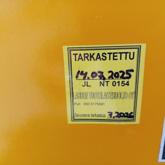 Haulotte Compact 10DX saksilavanostin, 10 v. katsastettu! - Image 16