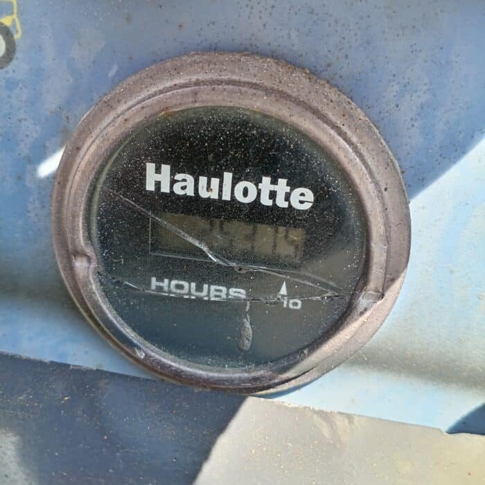 Haulotte Compact 10DX saksilavanostin, 10 v. katsastettu! - Image 17