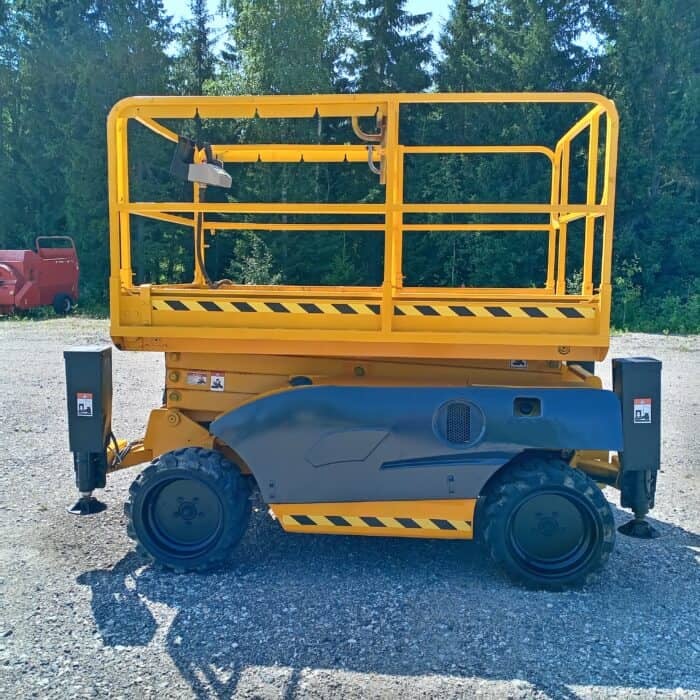 Haulotte Compact 10DX saksilavanostin, 10 v. katsastettu! - Image 7