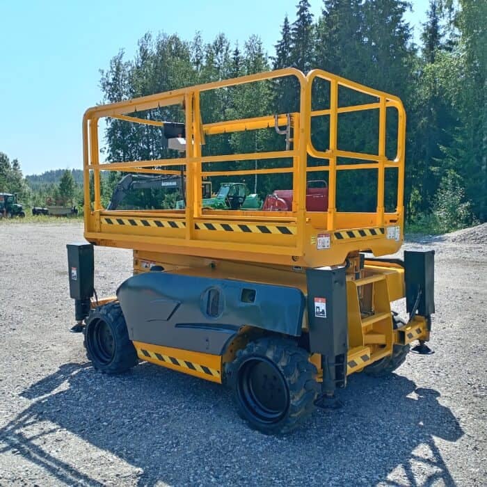 Haulotte Compact 10DX saksilavanostin, 10 v. katsastettu! - Image 8