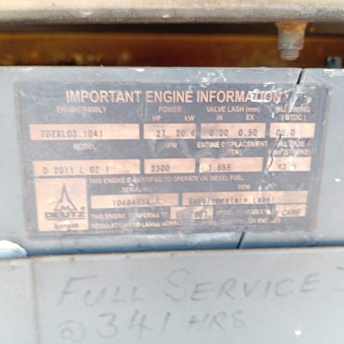 Haulotte Compact 10DX saksilavanostin, 10 v. katsastettu! - Image 18