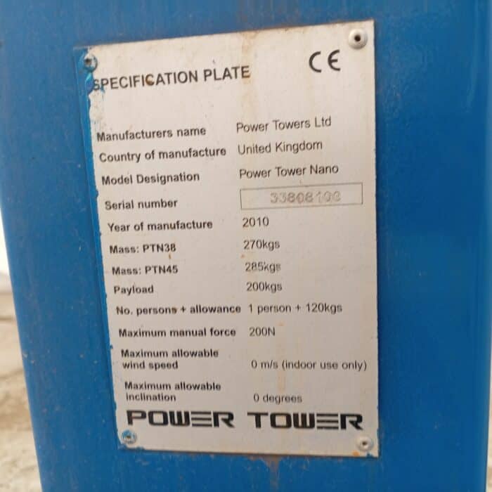 Power Tower Nano teleskooppipuominostin - Image 16
