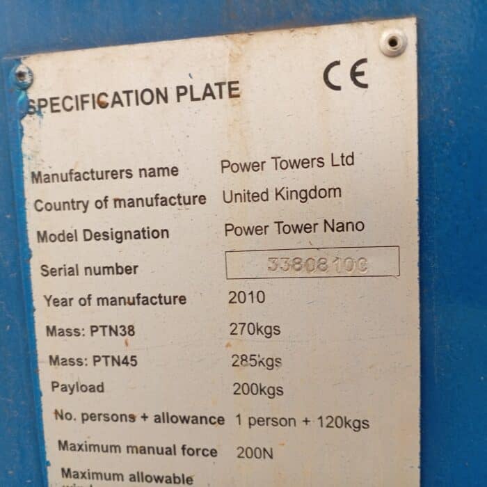 Power Tower Nano teleskooppipuominostin - Image 17