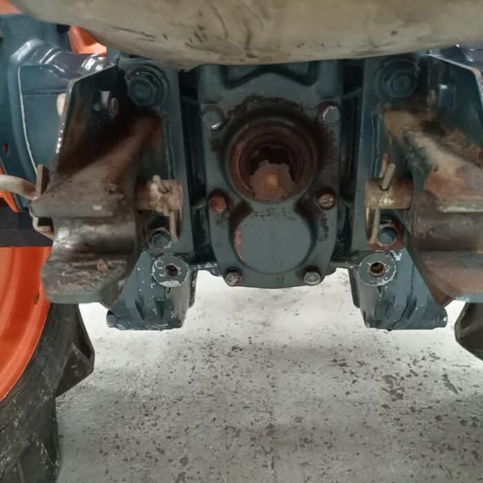 Kubota B5001 4WD minitraktori - Image 12