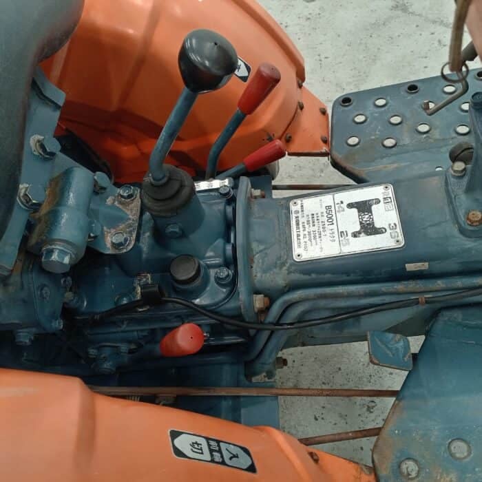 Kubota B5001 4WD minitraktori - Image 14
