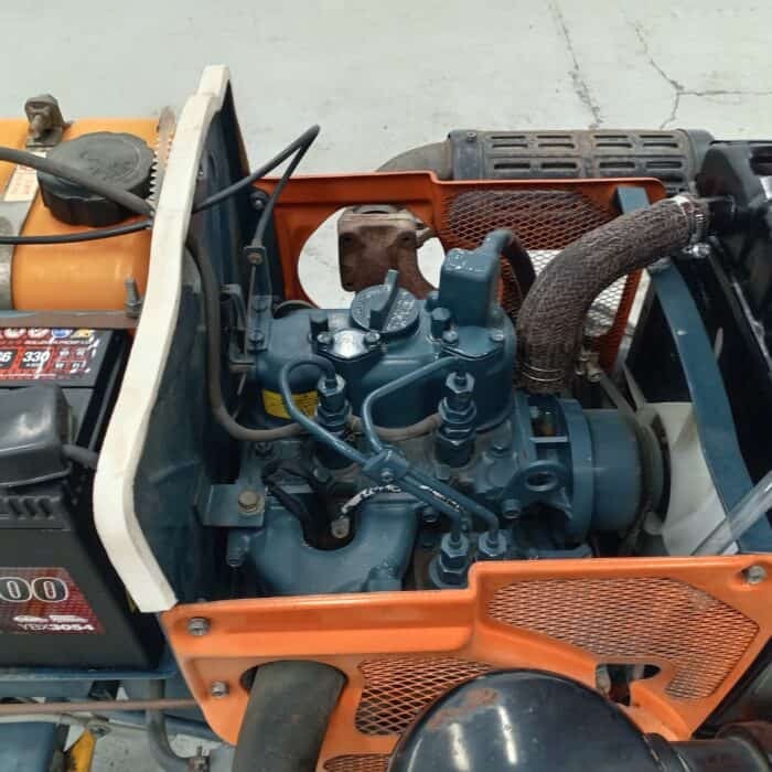 Kubota B5001 4WD minitraktori - Image 17