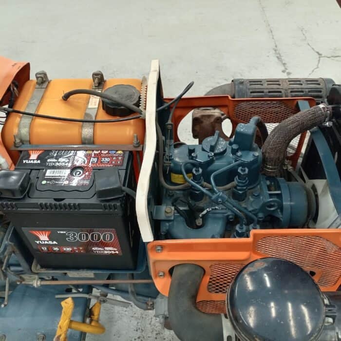 Kubota B5001 4WD minitraktori - Image 18