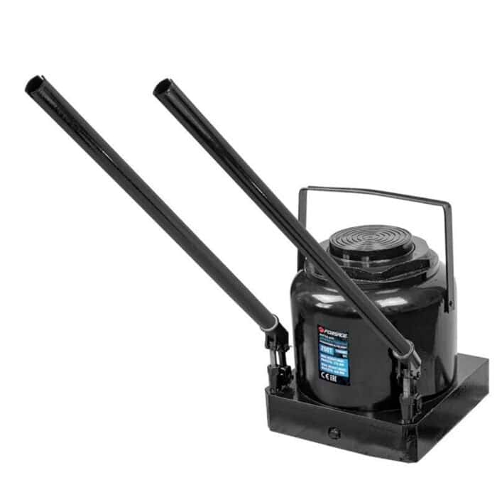Pullotunkki 200 t, Forsage