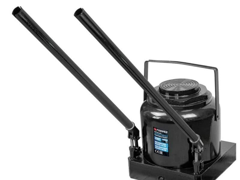 Pullotunkki 200 t, Forsage