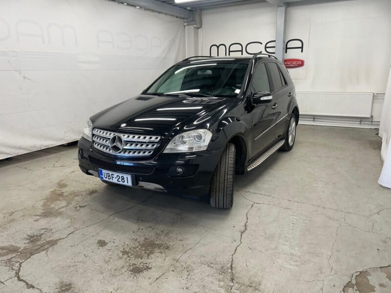 Mercedes-Benz ML320 Cdi, 2008 Pakettiauto