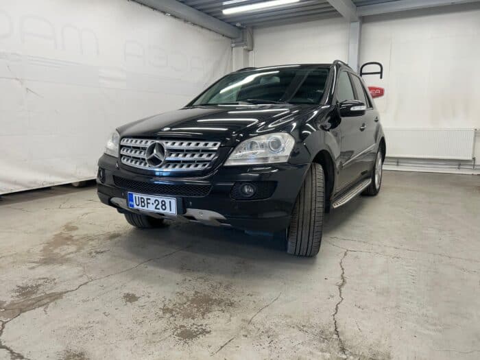 Mercedes-Benz ML320 Cdi, 2008 Pakettiauto - Image 5