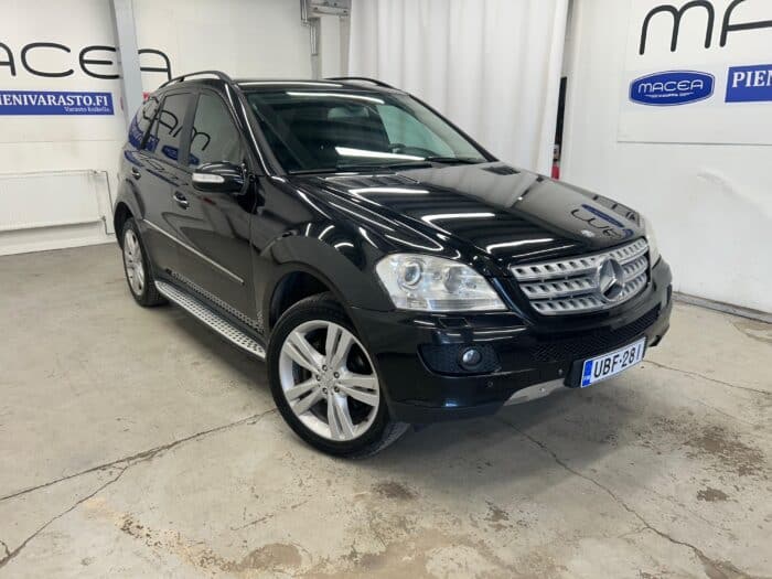Mercedes-Benz ML320 Cdi, 2008 Pakettiauto - Image 3