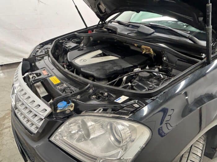 Mercedes-Benz ML320 Cdi, 2008 Pakettiauto - Image 8