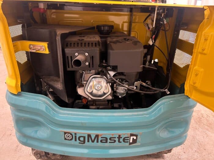Minikaivuri DigMaster DM100, 2025 - Bensiini - Image 13