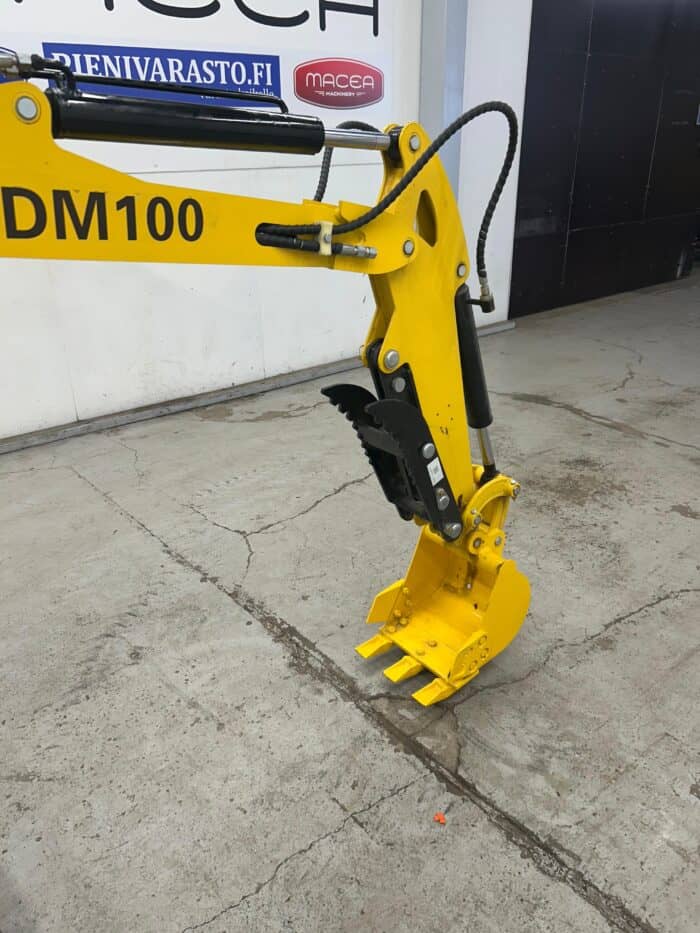 Minikaivuri DigMaster DM100, 2025 - Bensiini - Image 8