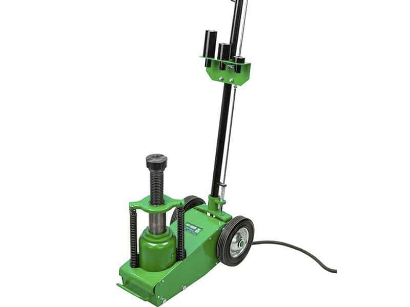 Paineilmatoiminen hallitunkki 22 t, Rockforce