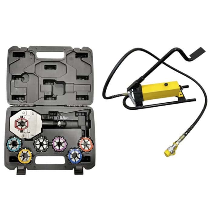 Hydraulinen puristustyökalu jalkakäyttöinen, Invento - Image 3