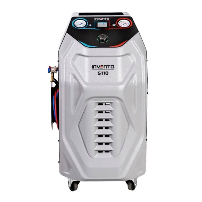 Ilmastoinnin huoltolaite puoliautomaattinen R134A, Invento - Image 3