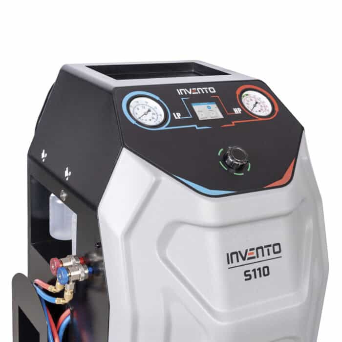 Ilmastoinnin huoltolaite puoliautomaattinen R134A, Invento - Image 7