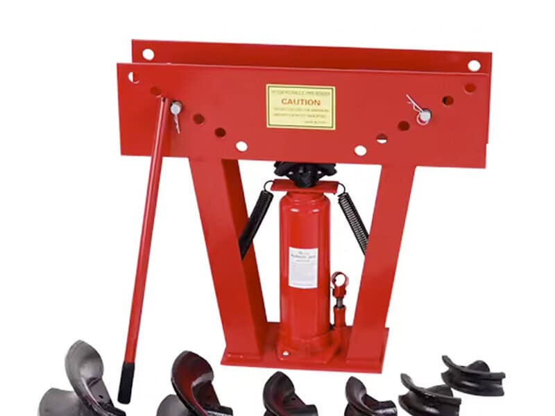 Hydraulinen putkentaivutin 16 tonnia