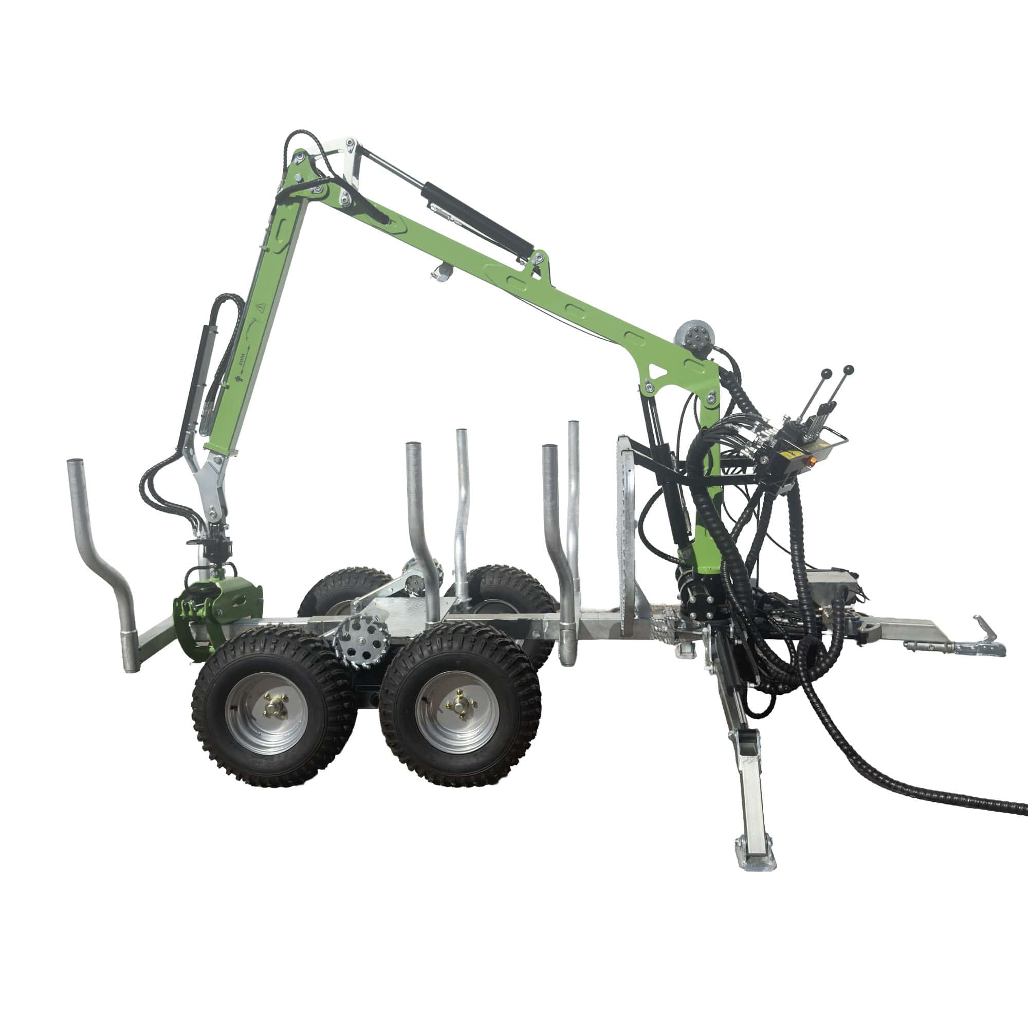 Mönkijän tukkikärry max. 2000 kg / 9 hp, Droma Wood - Image 5