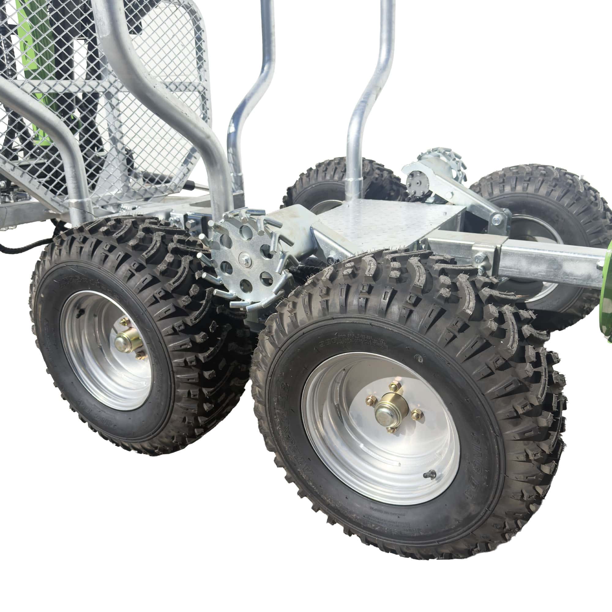 Mönkijän tukkikärry max. 2000 kg / 9 hp, Droma Wood - Image 7