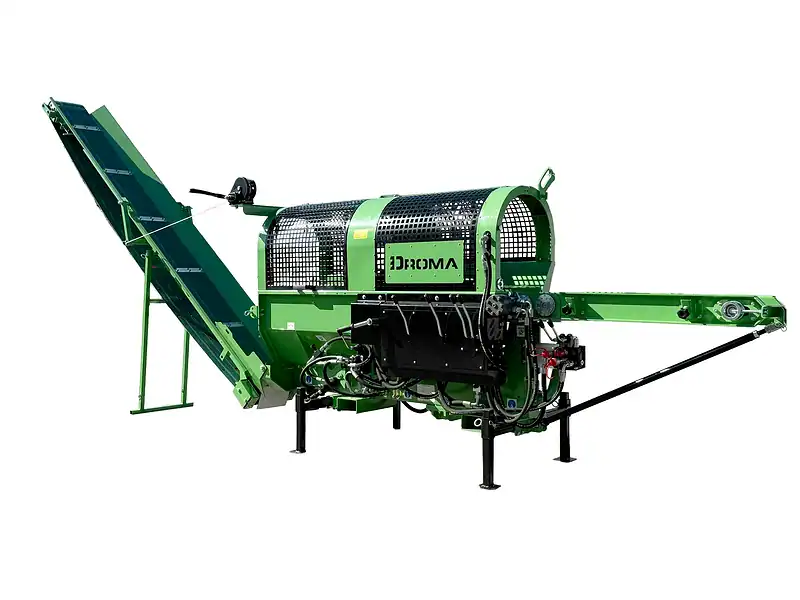 Klapikone 20 t / PTO kuljetushihnalla, Droma Wood