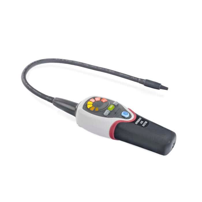 Elektroninen vuodonilmaisin, Invento