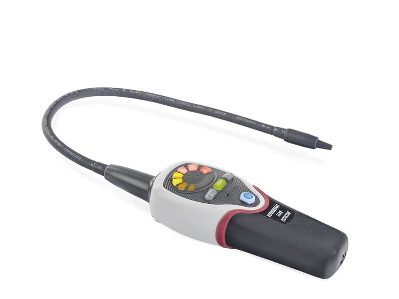Elektroninen vuodonilmaisin, Invento