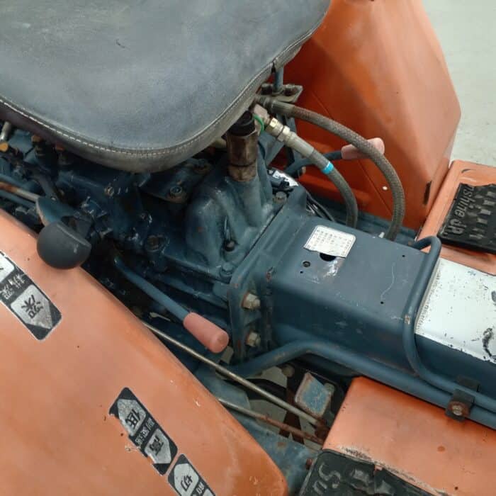 Kubota B1402 4WD minitraktori, etukuormaajalla! - Image 17