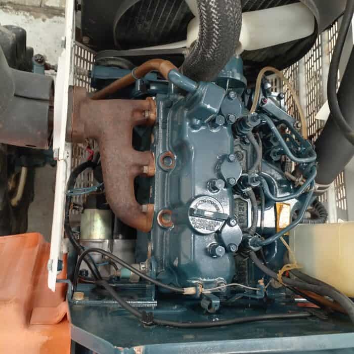 Kubota B1402 4WD minitraktori, etukuormaajalla! - Image 19