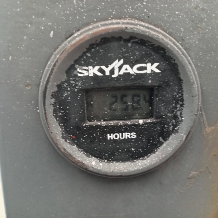 Skyjack SJ12 teleskooppipuominostin, Katsastettu! - Image 10