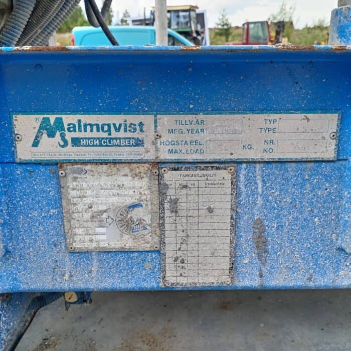 Malmqvist MA500 Mastonostin - Image 8