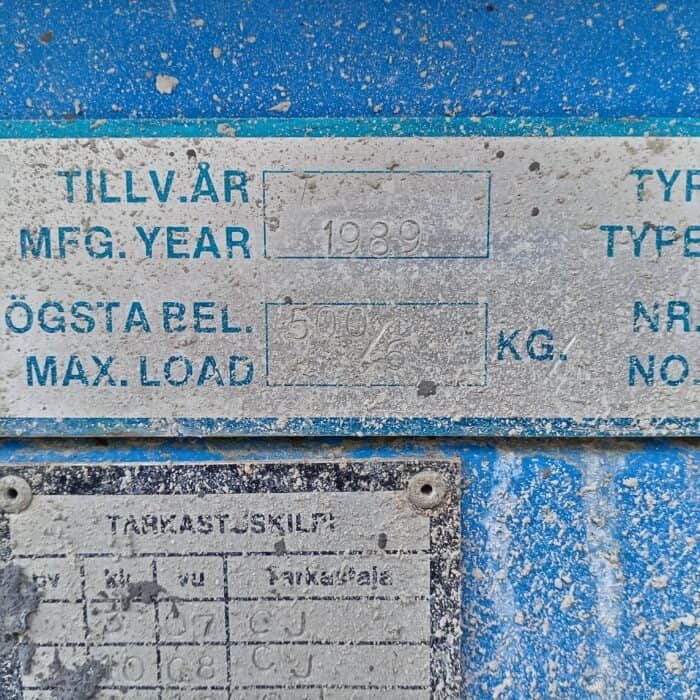 Malmqvist MA500 Mastonostin - Image 9