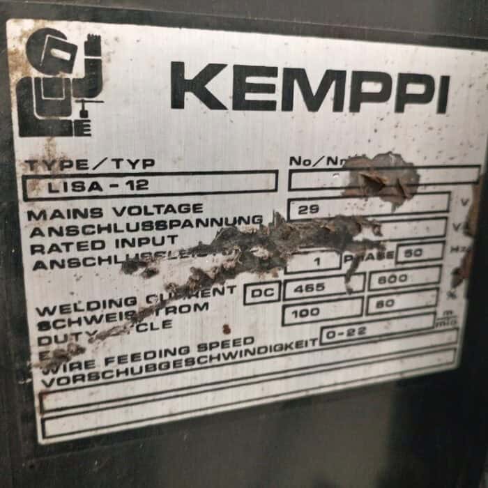 Kemppi RA350 hitsauskone - Image 12