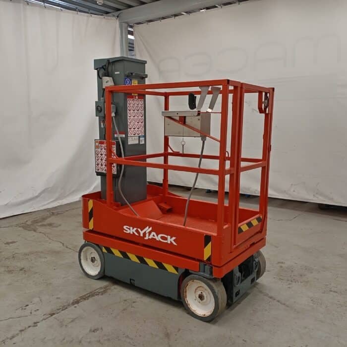 Skyjack SJ16 Teleskooppipuominostin, Katsastettu! - Image 4