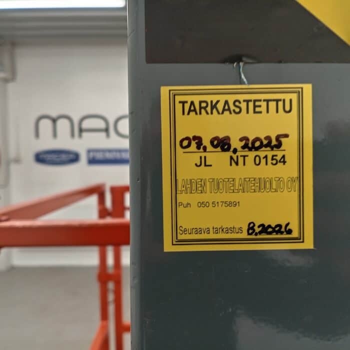 Skyjack SJ16 Teleskooppipuominostin, Katsastettu! - Image 17